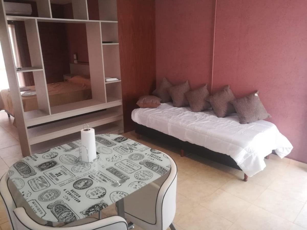 Coquena Departamentos Aparthotel ลารีโอคา ภายนอก รูปภาพ