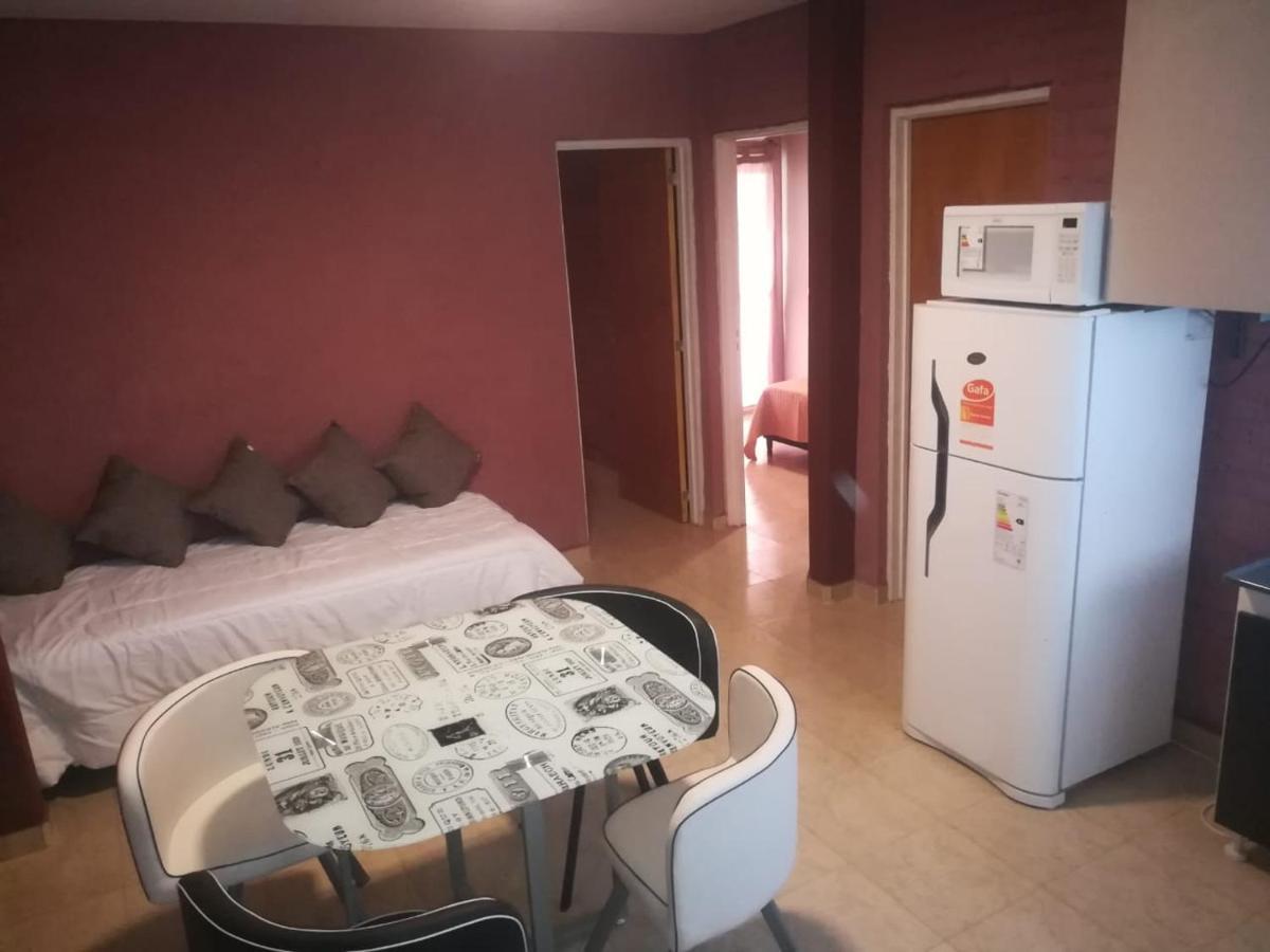 Coquena Departamentos Aparthotel ลารีโอคา ภายนอก รูปภาพ